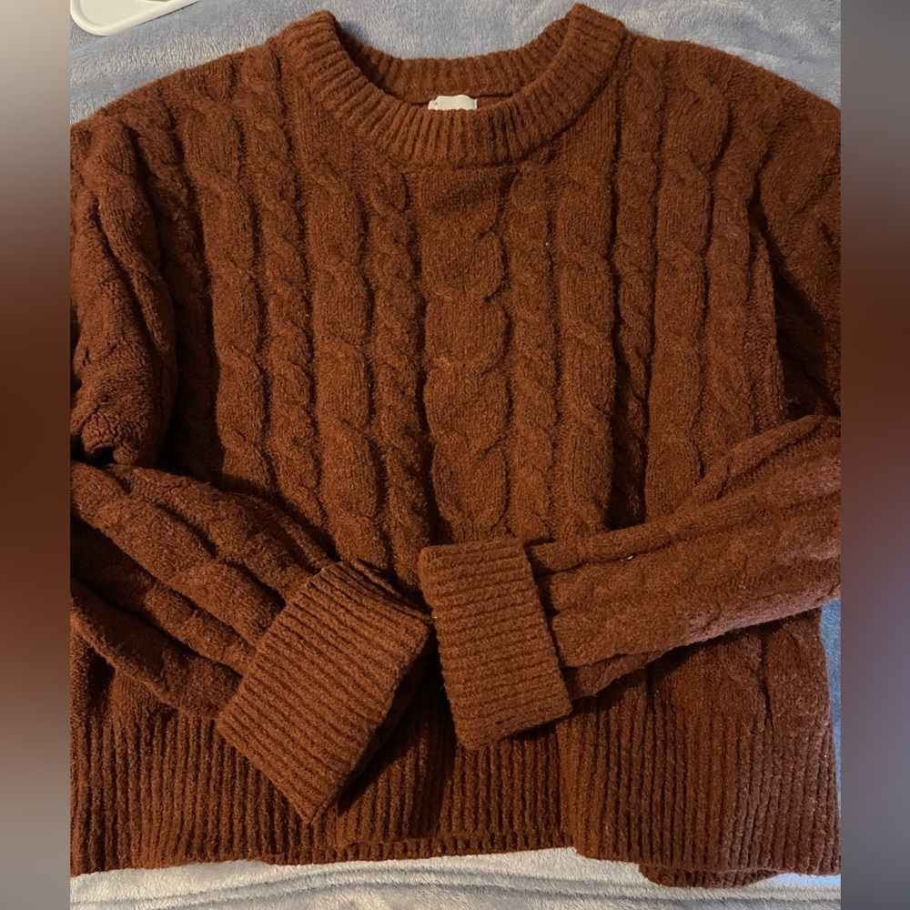 Knitted Sweatshirt